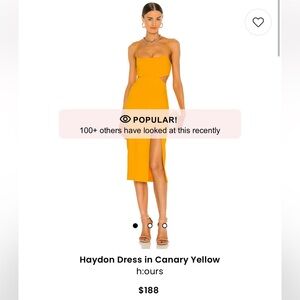 [revolve; h:ours] haydon dress